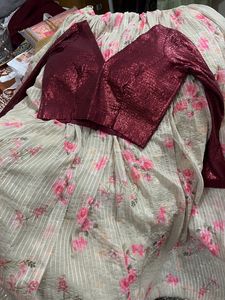 New Crop Top Nd Lehnga