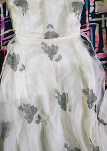Floral Chiffon Dress