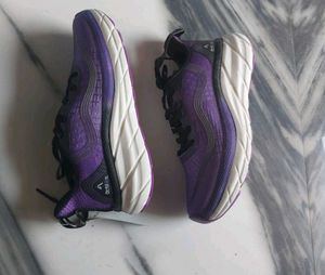 NEW WITH TAG ACTION PURPLE SHOES