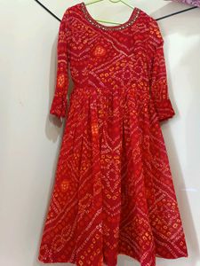 Party Wear Frock Sharara