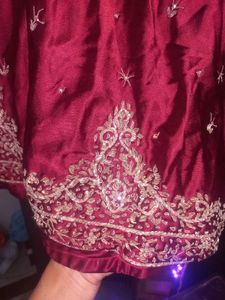 BRIDAL RED LEHNGA❤️