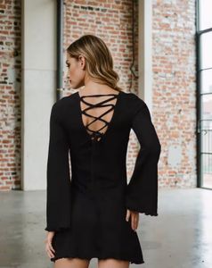 Black Mini Dress