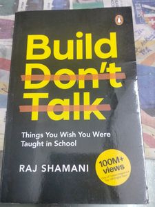 BUILD DONT TALK BY RAJ SHAMANI