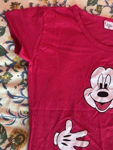 Pure Cotton T Shirt