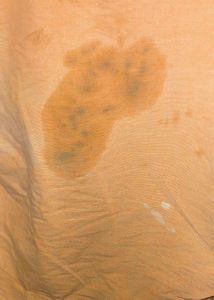 Men's Peach Netplay Oxford Shirt -