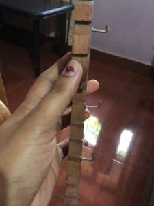 Wooden Tree Key Holder