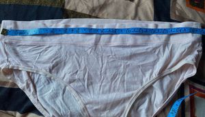 Black Bow Women’s Cotton Panty - Size L
