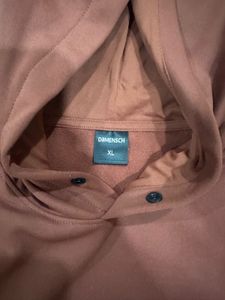 Damensch 2 set Hoodie green and orangish