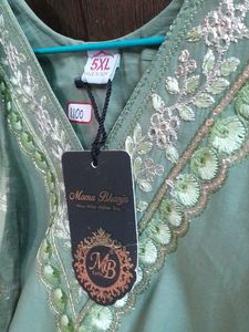 Elegant Green Kurta Set