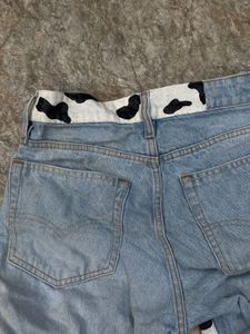 New Unused Handpainted Jeans