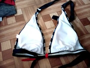 Halter Neck Bra Tie Knot Free Size