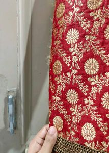 Rad Sherwani With Stole