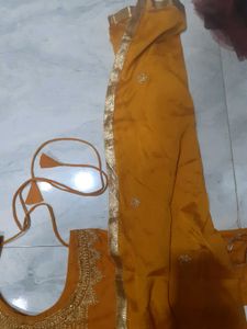 Yellow dress