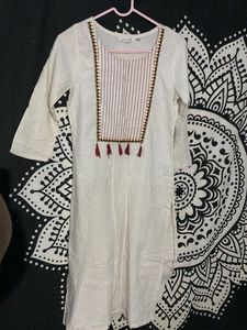 Linen Embroidered Tunic
