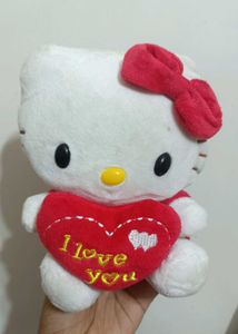 Hello Kitty Plush with Heart