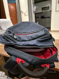 Black &#39;ESSENTIALS&#39; Backpack