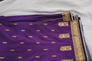 Pattu Saree [Without Blouse]