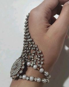 Statement Hand Harness Bracelet