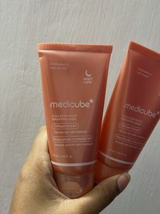 2 pack new Medicube Collagen Mask