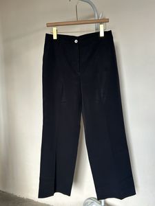 Black Straight Formal Pants