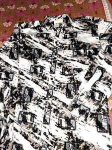 Abstract Print Shirt