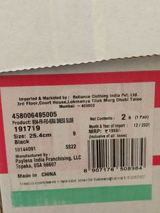 Fioni Black Strappy Heels