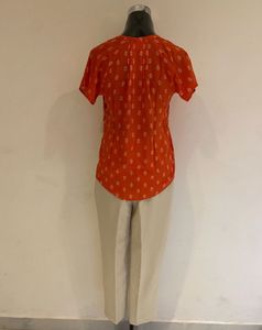 Old Navy Orange Top Alone