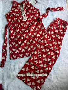 Beautiful Red Coordset