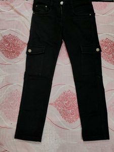 Black Cargo Pants