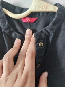 Black Kurti