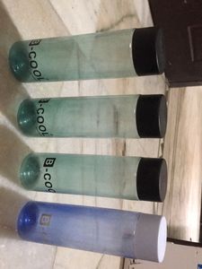 B Cool Water Bottles 4pc