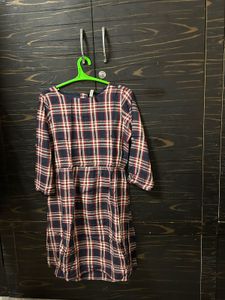 Plaid Dress