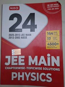 JEE Main Physics - MTG 24 Years