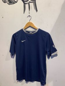 Vintage Nike Blue T-Shirt