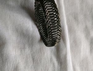 Black Metal Bangle