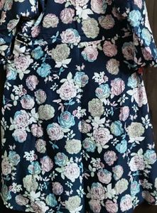 New Floral Print Top