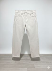 Off-White Straight Leg Jeans