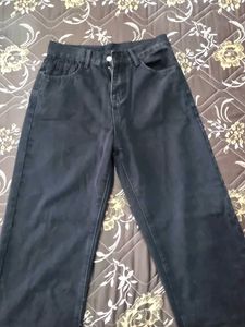 Black Denim Jeans