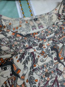 Traditional Print Kurti