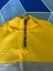Color Block Pullover