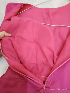 Pink Gown