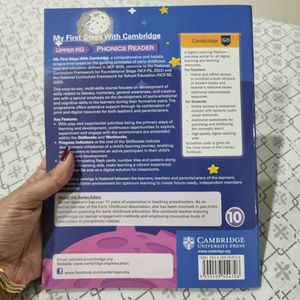 Upper KG Phonics Reader