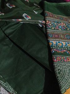 Noor Green Embroidered Salwar Kameez Suit.