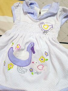 Collar Baby Dress