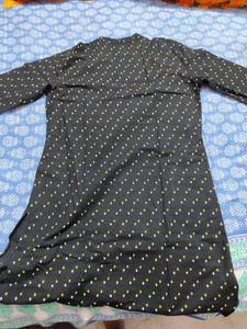 Bewakoof Men Black Printed Kurta