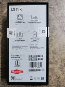 Dead Mi 11 X Android Mobile Phone