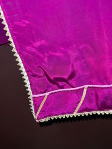 Purple suit With Palazzo