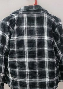 Plaid Flannel Shirt