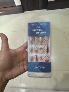 Elegant Nail Art - 24 pcs