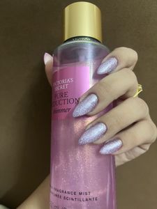 Sparkly Press-on Nails